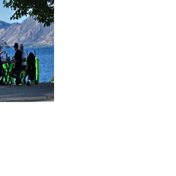 Okanagan Lake less than 10 degrees cooler than the air
