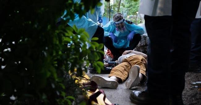 Toxic drug deaths drop from grim peak
