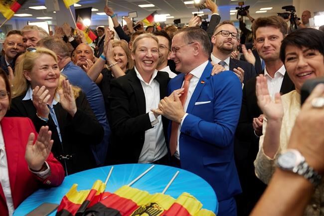 German far right gains as governing parties decline, but conservatives ...