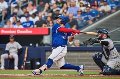 Toronto Blue Jays catcher Alejandro Kirk named to second all-star game