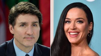 Justin Trudeau spotted at Katy Perry concert days after dining together in Montreal