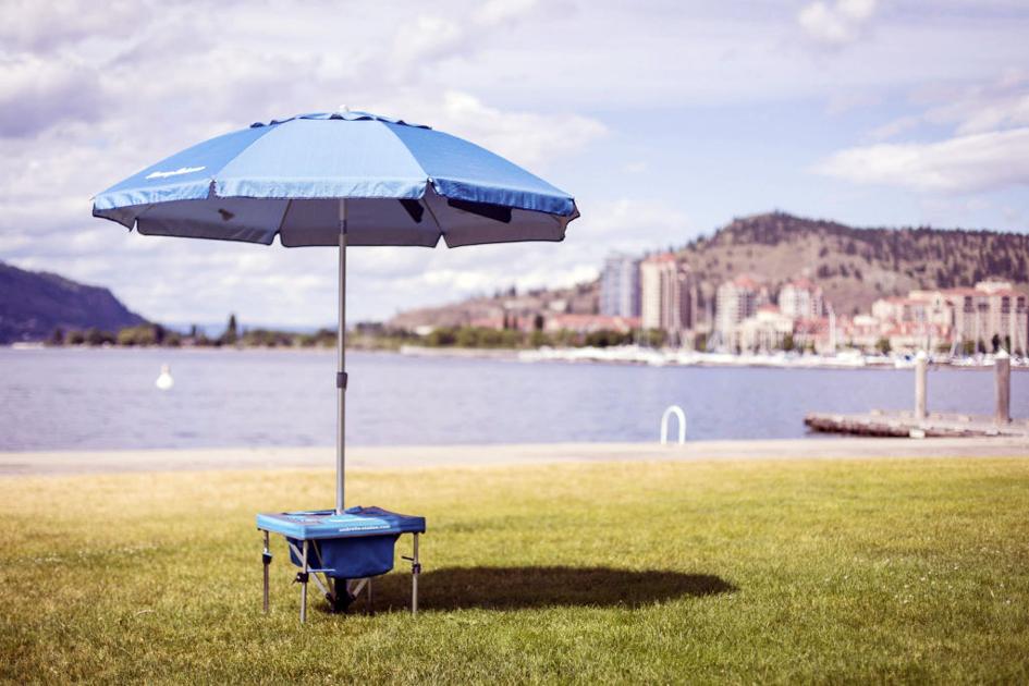 The uberbeach umbrella Business News kelownadailycourier.ca