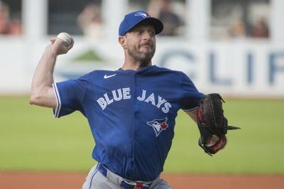 Pitcher Max Scherzer calls his return for the Blue Jays a good check mark