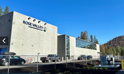 Rose Valley water treatment plant