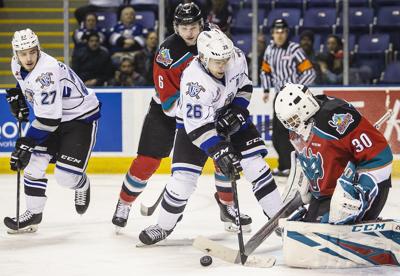 Rockets at Royals