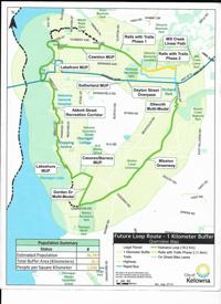 Is city trying to hide biking route