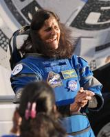 Boeing calls off its first astronaut launch because of valve issue on rocket