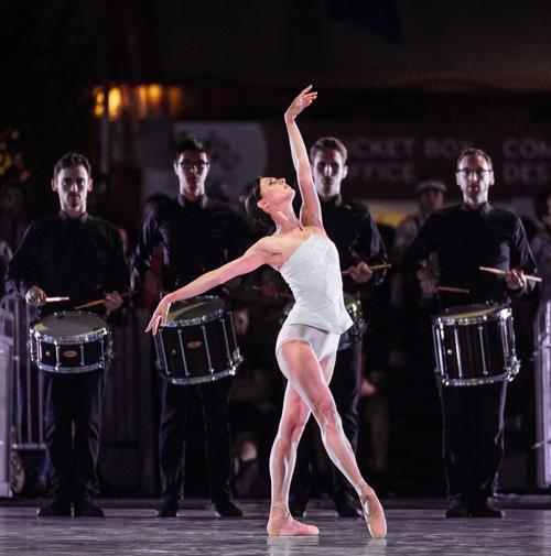 National Ballet performer here