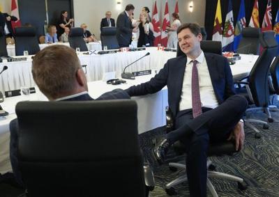 Canadians proud to be considered 'nasty' in defending sovereignty, Eby says