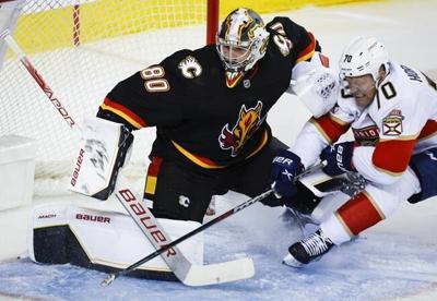 Calgary Flames dump Panthers 6-2 in return of Matthew Tkachuk to the Saddledome