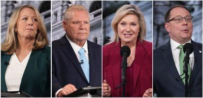 Here's the latest on the Ontario provincial election