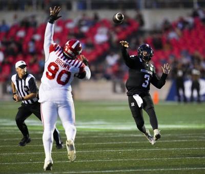 Redblacks snap four-game skid with 31-11 win over Stampeders