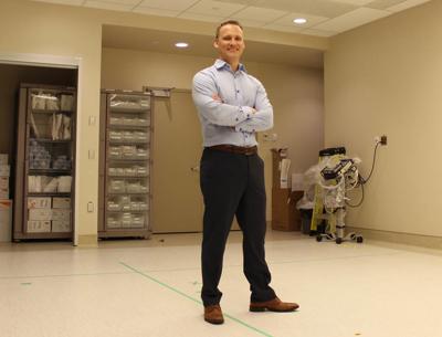 lane victoria chris dr cardiologist kelowna kelownadailycourier ca hospital electrophysiology recruited operate lab build plan general interior health help