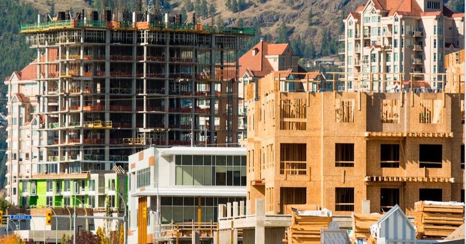 Constructing growth noticed report 3,200 new properties in-built Kelowna final yr |  information Constructing growth noticed report 3,200 new properties in-built Kelowna final yr |  information