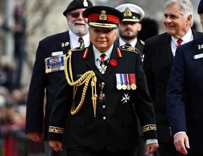 Gov. Gen. Mary Simon misses Order of Canada ceremony at Rideau Hall due to illness