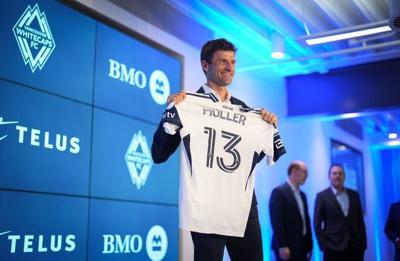 Thomas Muller set to make Vancouver Whitecaps debut vs. Houston Dynamo