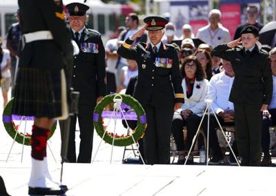 Canadians mark 80th anniversary of end to WWII in Ottawa