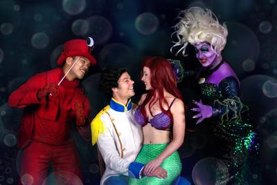 Actors Studio Presents Little Mermaid Entertainment