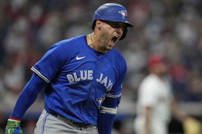 Springer's grand slam breaks game open, Blue Jays beat Guardians 10-6
