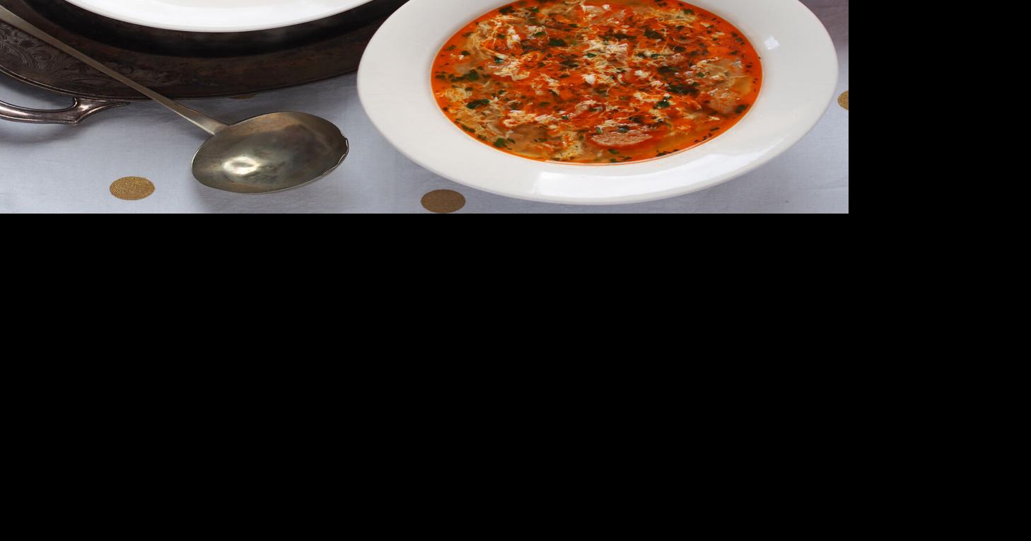 Take a break from your holiday treats with soup