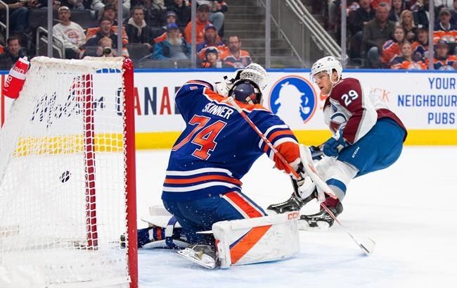 Makar scores in OT, Avs battle back to beat Oilers