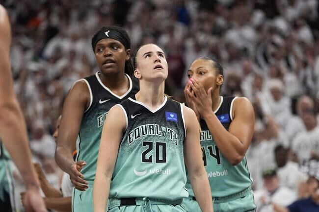 Lynx force Game 5 of WNBA Finals on Carleton's free throws to beat Liberty 82-80