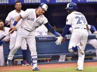 August 3, 2016: Toronto Blue Jays third baseman Josh Donaldson (20
