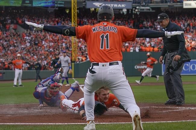 Rookie Gunnar Henderson racks up 2 HRs, 4 hits, 5 RBIs in first 4