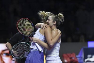 Dabrowski and Routliffe reach Wimbledon third round in women’s doubles