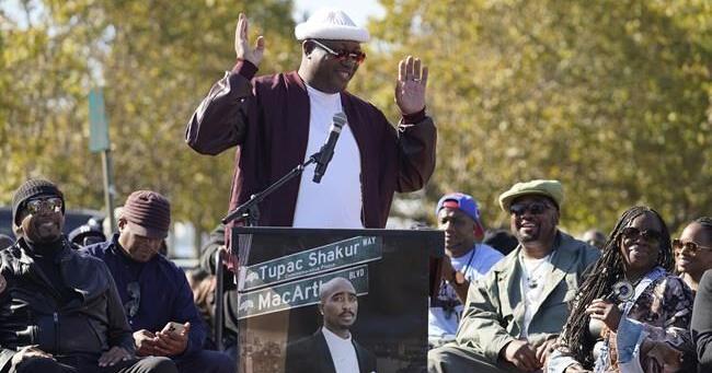 Tupac Shakur has an Oakland street named for him 27 years after his death - Vimarsana News