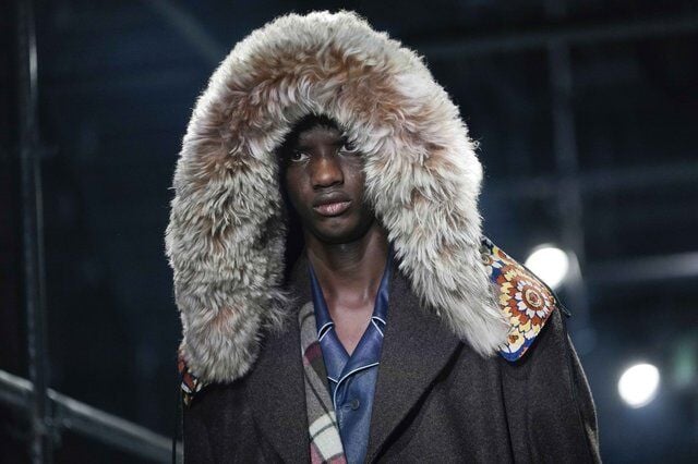 Prada offers savage, instinctive menswear during Milan Fashion Week