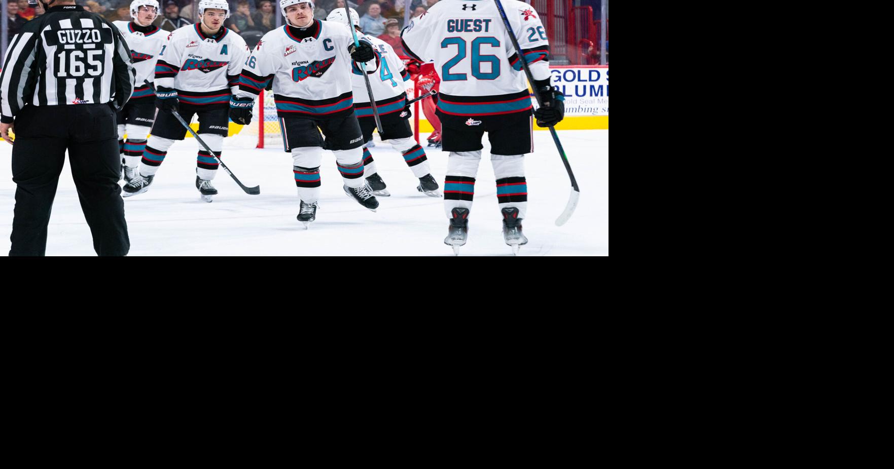 Rockets storm back to beat Thunderbirds 5–3 in Seattle