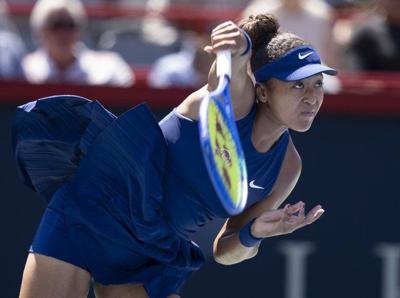 Osaka reaches NBO fourth round with straight-sets win over Ostapenko in Montreal
