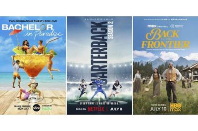 What to Stream: Spielberg looks back at 'Jaws,' Clipse reunite and 'Bachelor in Paradise' is flirty