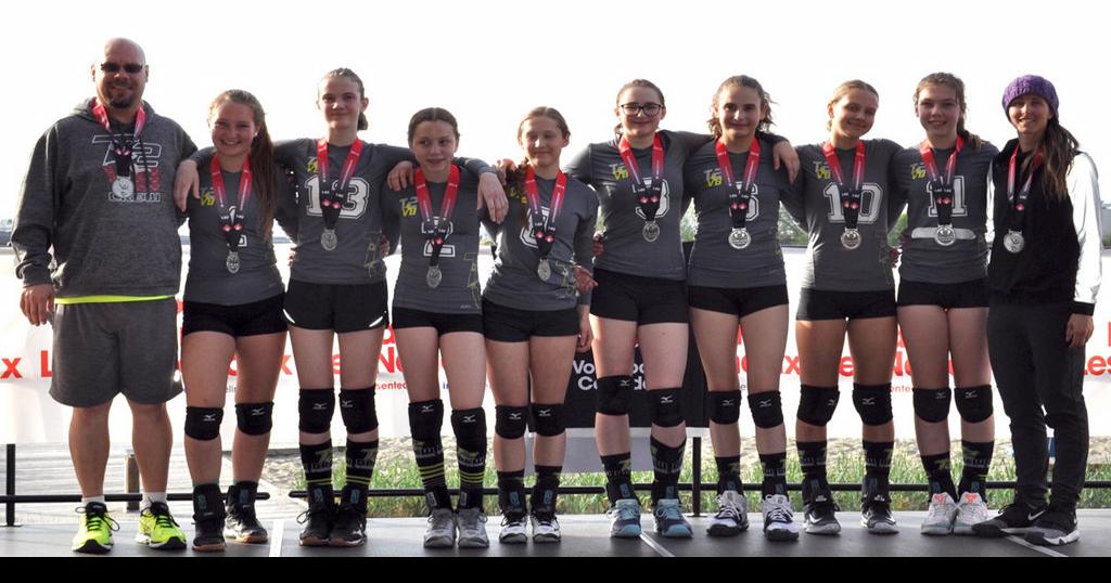 Kelowna club wins silver at volleyball nationals Sports