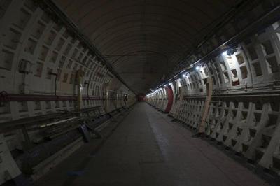 London's secret wartime tunnels are set to draw tourists with a spy museum and underground bar