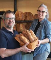 La Levainiere, a new bakery at the District Wine Village