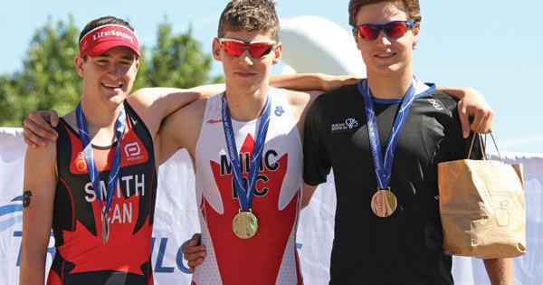 Coast rivals prime amongst juniors at Kelowna Apple Triathlon | information Coast competitors top among juniors at Kelowna Apple Triathlon | news