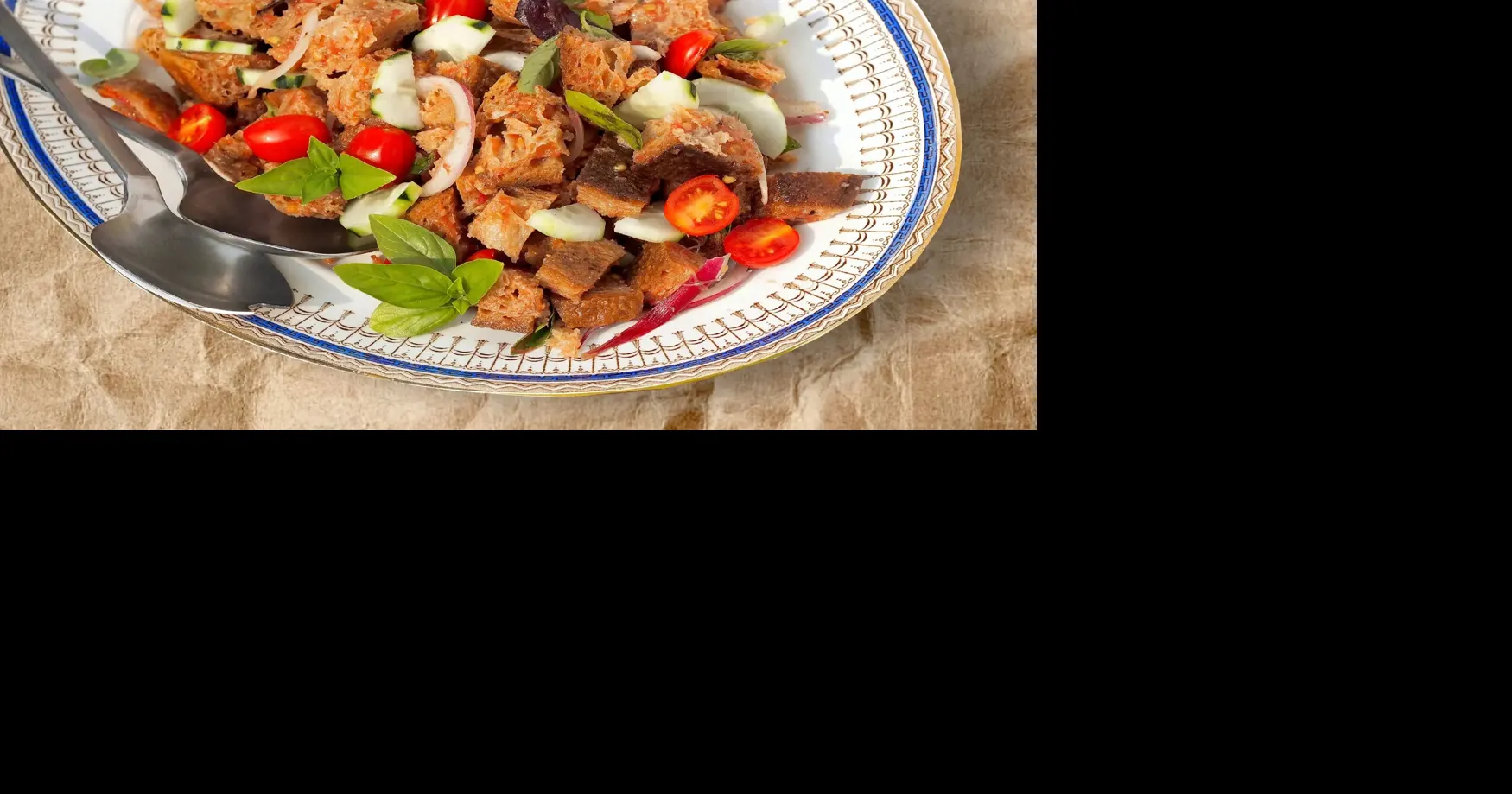 What's (not) cooking–- Panzanella