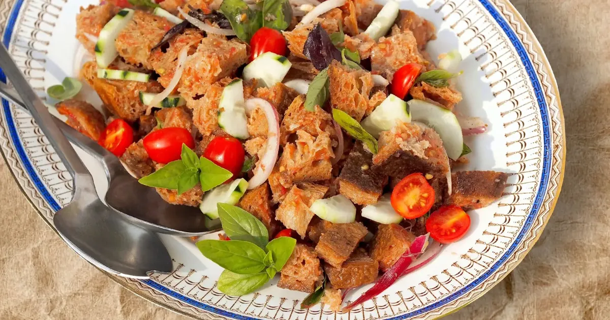 What's (not) cooking–- Panzanella