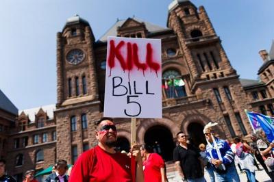 First Nations chiefs worry Bills 5 and C-5 will enable environmental destruction