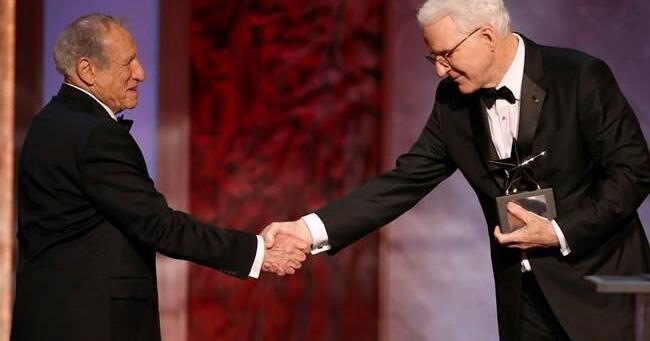 The irony of Steve Martin's life isn't lost on him - Vimarsana News