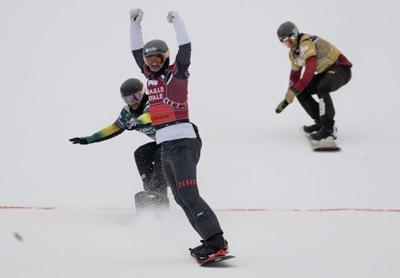 Canada's Eliot Grondin earns World Cup bronze in men's snowboard cross