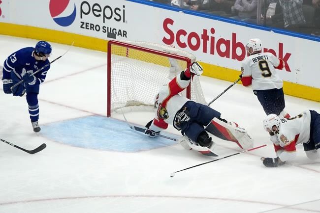 Florida Panthers' Sergei Bobrovsky leaves game vs Montreal