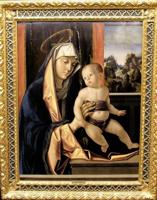 A painting stolen from an Italian museum is found in England, but its new owner wants to keep it