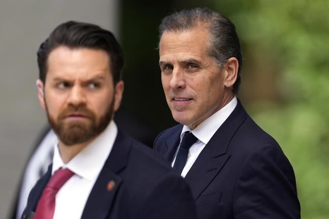 President Joe Biden's son, Hunter Biden, is convicted of all 3 felonies in federal gun trial