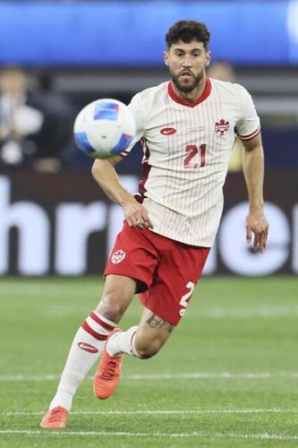 Osorio returns to Toronto after suffering lower-body injury training with Canada