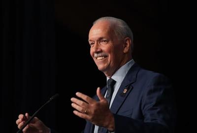 'He was a fighter': Tributes to former B.C. premier John Horgan