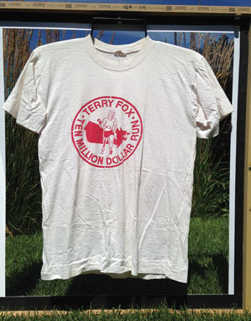 terry fox t shirt canada