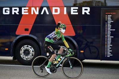 Ottawa cyclist Michael Woods finishes second in 14th stage of Spanish Vuelta